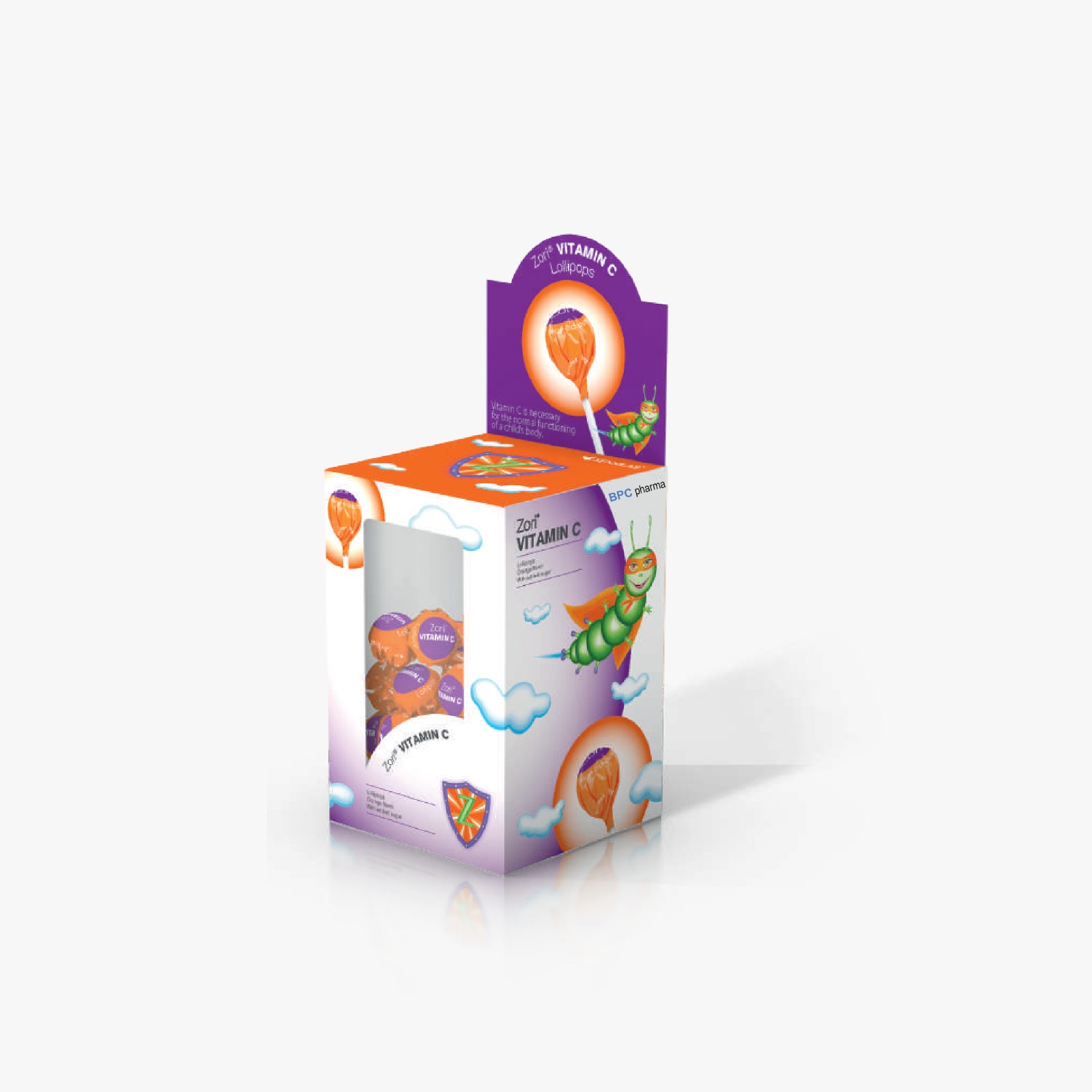 Zori vitamin c lollipops