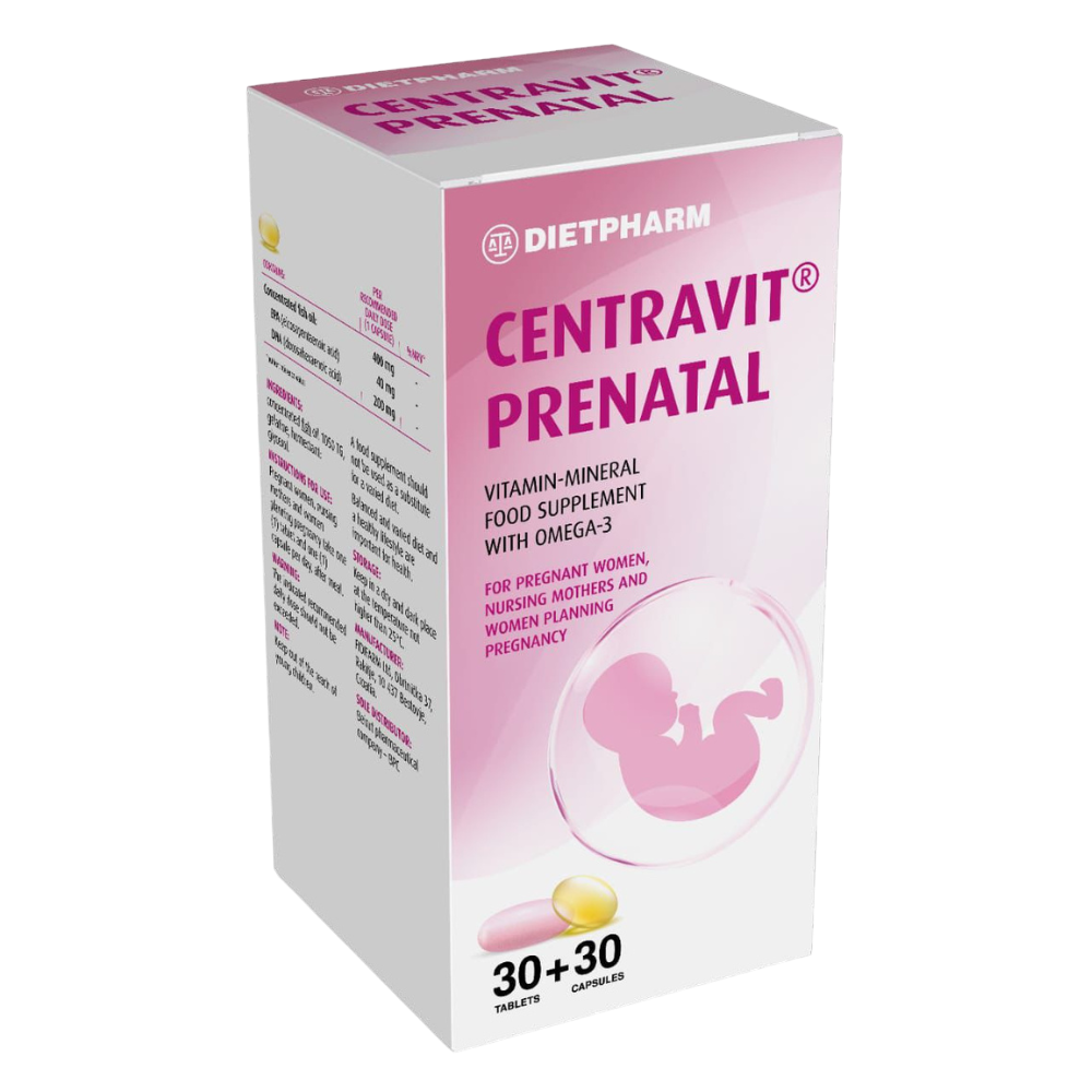 centravit prenatal 30+30
