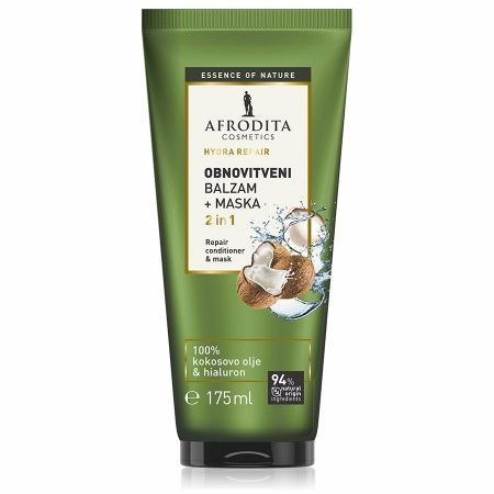 e062-Hair-Care-ESSENCE-Obnovitveni-balzam_175-ml-900x1040-0-2-450x520 2 in 1 Repair conditioner and mask with coconut oil and hyaluron - Image 1