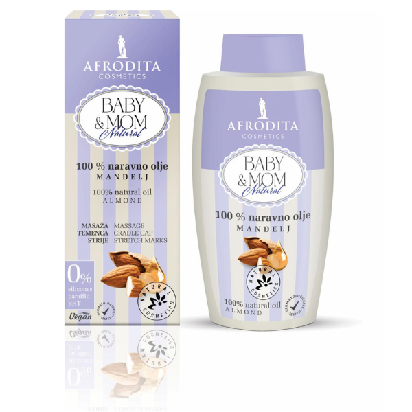 Afrodita Baby & Mom 100 % Natural Oil Almond